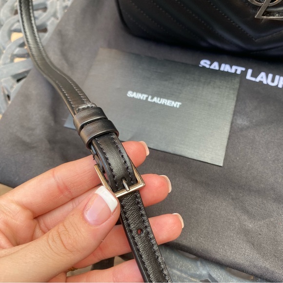 SOLD Saint Laurent Lou Matelassé Leather Camera Bag - Picture 9 of 16